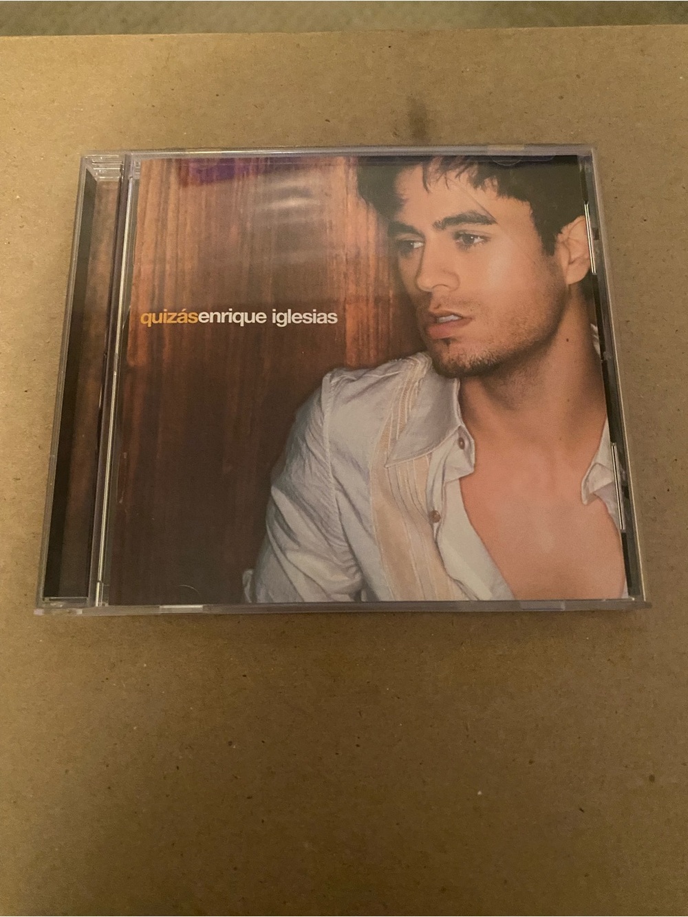 — Quizás CD in Gold and Brown Artwork